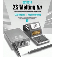 Estação de Solda Digital OSS T210 75W: Rapidez e Precisão! - imagem 1