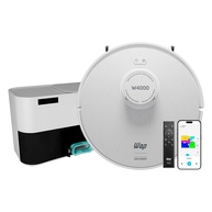 WAP Robô Aspirador ROBOT W4000 com Estação Autolimpante, Mapeamento LDS 360° e MOP Giratório - imagem 1