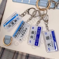 Chaveiro JDM: Estação de Trem Japonesa! - imagem 2