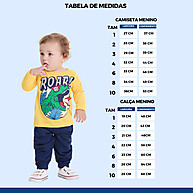 Kit Roupa Bebê Menino: 8 Peças Meia Estação! - imagem 2