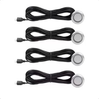 Sensor de Estacionamento KX3 ECO 4 Pontos Prata: Estacione com Segurança e Consciência Ecológica - imagem 4