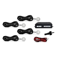 Sensor de Estacionamento Roadstar RS204BR Prata: Estacione com Segurança e Precisão - imagem 4