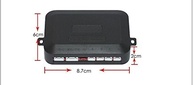 Sistema Radar Estacionamento Frostory: Segurança e Tranquilidade ao Estacionar (4 Sensores Branco) - imagem 5