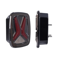 Lanterna Traseira LED Jeep Wrangler TJ 1998-2006: Freio, Seta, Ré e Estacionamento - Kit 1 Par - imagem 4