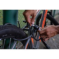 Cadeado Para Bike Preto A65-PTO – Segurança Real na Hora de Estacionar - imagem 2