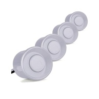 Sensor de Ré OH-PRO Prata: Estacione com Confiança e Segurança! - imagem 4