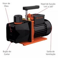 Bomba de Vácuo Duplo Estágio 7CFM – Potência e Precisão para Projetos Profissionais - imagem 5