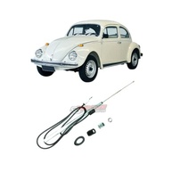 Antena Telescópica Cromada 4 Estágios para Fusca, Escort, Gol e Logus - imagem 2