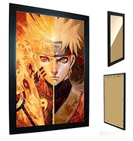Quadro com Moldura Naruto - Estampa Premium em Papel Fotográfico - imagem 1