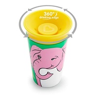 Copo Munchkin Miracle 360 Wildlove 255g - Estampa de Elefante | Sem Derramamento, Livre de BPA - imagem 3