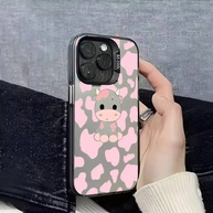 Capa iPhone Estampa Vaca Leite – Proteção e Estilo! - imagem 2