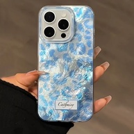 Capinha iPhone Estampa Onça Azul 🐆 - imagem 2