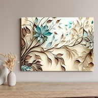 Quadros Decorativos 40x60cm com Estampa Floral - Transforme seu Espaço com Estilo e Sofisticação - imagem 5