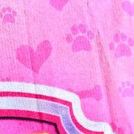 Toalha de Banho e Rosto Patrulha Canina Azul e Rosa Felpa Estampada - imagem 2