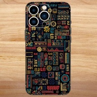 Capinha iPhone Estampada: Wax Africano e Estilo! - imagem 2