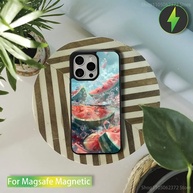 Capinha iPhone Estampada: Arte Verão Watermelon - imagem 2