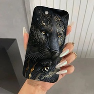 Capinha Samsung Estampada: Onça e Tigre 🐅 - imagem 2
