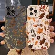 Capa Xiaomi Estampada Folhas de Outono - imagem 2