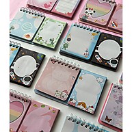 Bloquinhos de Anotações: Kit 2 Peças Estampadas 💖 - imagem 1