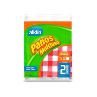 Pano Multiúso Alklin 40x36cm - 2 Unidades Estampadas | Viscose e Poliéster - imagem 5