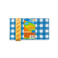 Pano para Pia Alvejado Estampado 28x30cm - 4 Unidades | Absorção Alta e Durabilidade | Ideal para Cozinha e Copa - imagem 1