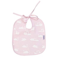 Biramar Baby Babador Estampado Cisne Rosa - Algodão Macio com Proteção PVC - imagem 2