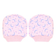 Luvas Bebê Pimpolho: Kit 3 Pares Tricô Estampado - imagem 2
