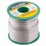 Estanho para Solda VONDER: 500g, 1,5mm e Alta Performance - imagem 1