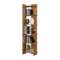 Potenza Estante Livreiro 5 Prateleiras Moderno - Organize com Estilo Casa e Escritório - imagem 1