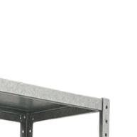 Estante Aço 5 Prateleiras 90x30cm: Organize Tudo! - imagem 1