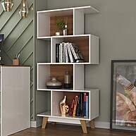 Estante Caracas 4 Nichos: Organize Seus Livros! - imagem 1