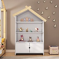 Estante Casinha Infantil: Organize e Decore! - imagem 1