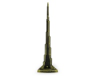 Estátua Burj Khalifa 17 cm - Decoração de Mesa e Estante com Tema Dubai - imagem 1
