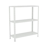 Estante de Aço 3 Prateleiras: Organize com Estilo! - imagem 1