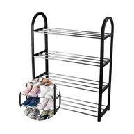 Sapateira Prateleira Organizadora de Sapatos – Estante Compacta e Resistente com Fácil Montagem para Quarto, Closet e Corredor - imagem 2