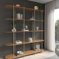Estante Enya: Organize com Estilo! - imagem 1