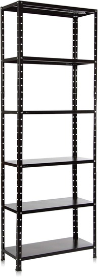 Estante Multiuso com 6 Prateleiras em Aço - Organize com Estilo Sala, Quarto e Escritório - imagem 1