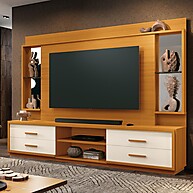 Estante Home TV 75" Libéria: Elegância e Funcionalidade - imagem 1