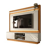 Estante Home TV 75” Ripado Guararapes: Design e Espaço na Sala - imagem 1
