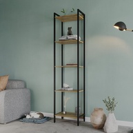 Estante Industrial 5 Prateleiras: Organize com Estilo! - imagem 1