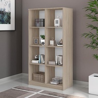 Estante Livreiro 8 Nichos: Organize com Estilo! - imagem 1