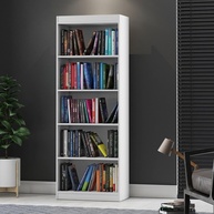 Estante Livreiro Encanto: 4 Prateleiras para Organizar com Estilo - imagem 1