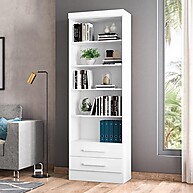 Estante Livreiro Fancy: Organize Seus Livros com Estilo! - imagem 1