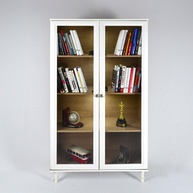 Estante Livros com Luz Ditália E-957: Elegância e Organização - imagem 1