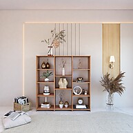 Estante London 11 Prateleiras: Organize Seus Livros! - imagem 1