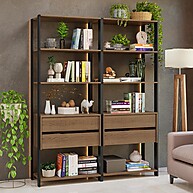 Estante Multiuso 140cm: Organize com Estilo! - imagem 1