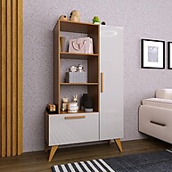 Estante Multiuso 80cm: Organize com Estilo! - imagem 1