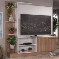 Estante Painel TV 55" Denver: Organize e Decore! - imagem 1