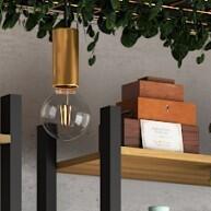 Estante para Livros Nobre 10 Prateleiras Estilo Industrial: Design Moderno e Armazenamento Prático - imagem 1