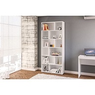 Estante Xangai 12 Nichos Branco Politorno - Moderna e Resistente para Ambientes Elegantes - imagem 3